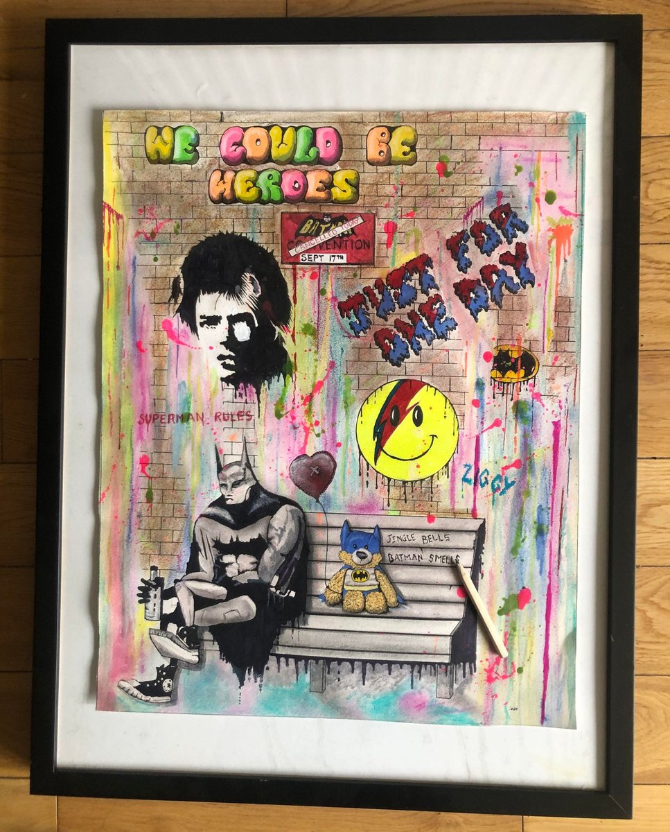JanetHalmshaw's tweet photo. @JVMonte2 #bowie #rollingstones #blacksabbath #art #wallart #music #70s #1970s #tockmusic #uk #popart #nft #anime https://t.co/T2FknpExab