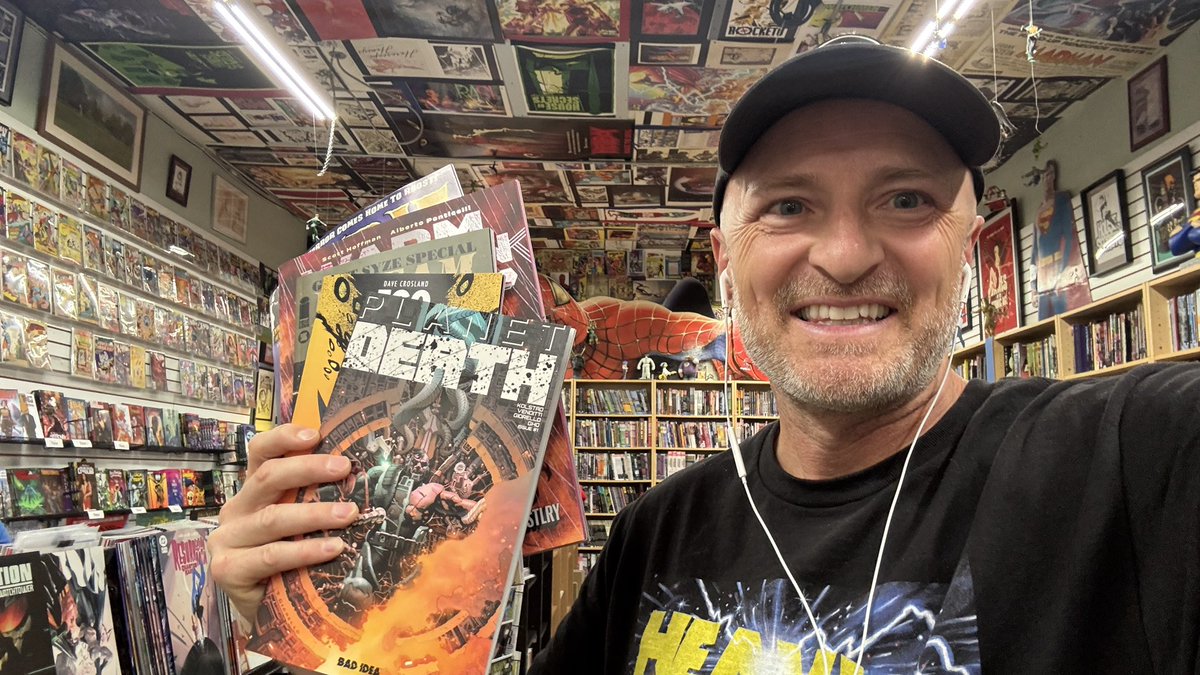 GiftedRebelsCo's tweet image. It’s Wednesday you filthy animals. Go doing something awesome and buy comics. @badideahello #NCBD