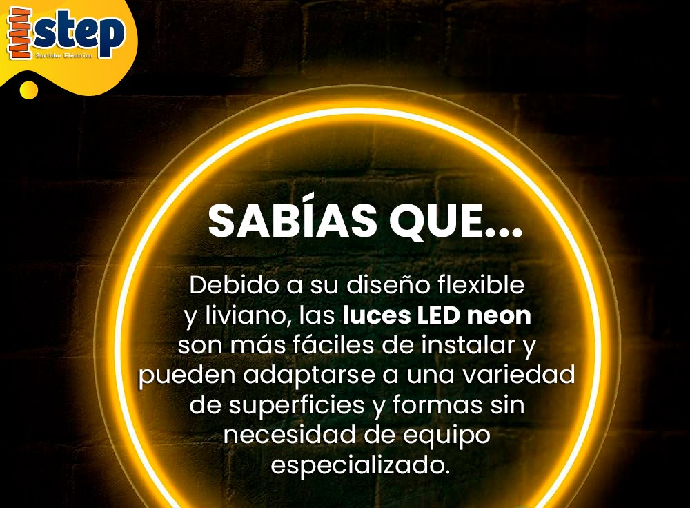StepPatria's tweet photo. ¿Sabías este dato curioso sobre las luces LED Neón?✨
#Lucesneón #Decoracion #SetUp #TiraLED https://t.co/cv9pwFyoJL
