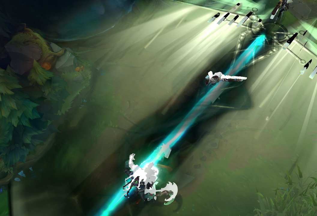 i0ki_LoL's tweet image. They really made Senna's Ult look like THIS and then deal 71 damage 😭
