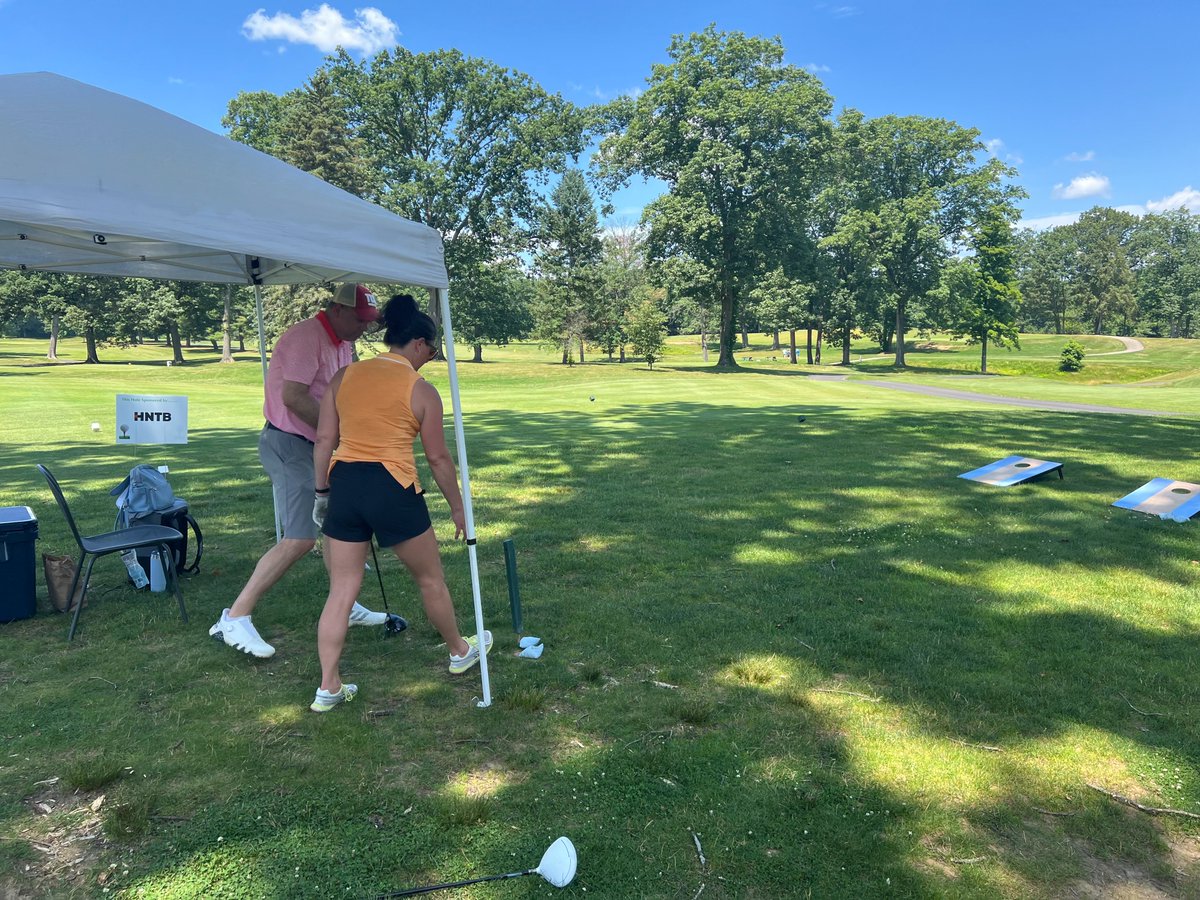 VNEngineers's tweet photo. Sun, swings, and a little cornhole!⛳🍹
VN Engineers had a great time at the 14th Annual ACEC/CT Golf Outing recently at Keney Park. Thanks to everyone who stopped by our tent for cocktails, conversation, and some friendly competition! #Golf #networking #acec #Engineering https://t.co/ZaIwk3KMmj