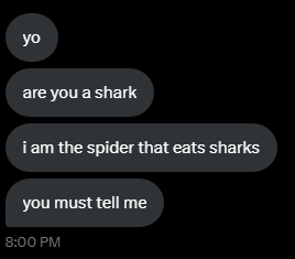 HIDE YOUR BLAHAJS