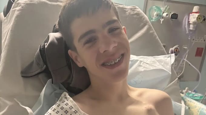 infoalergico's tweet photo. Finley, el joven que no puede comer ningún alimento y desconcierta a médicos
https://t.co/lJMm8i4oBu
#alergias #alergiasalimentarias #alergiaalhuevo #sinalergias #trucosalergia #alegriayalergia #antialergicos https://t.co/S2XdoPjSWe