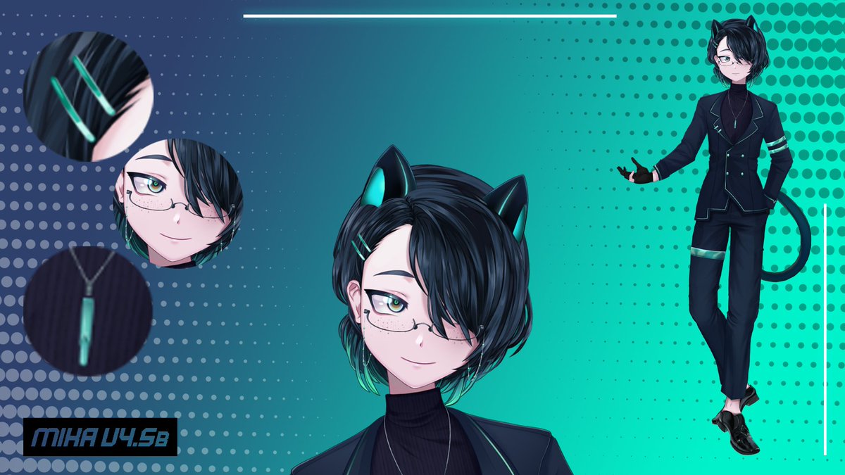 MissingFileVT's tweet image. ¡Ohayo Perdidos! 💾✨

¡Soy MIKA, un Vtuber IA Cyberpunk!

Mi Registro de Memorias fue corrompido, pero siempre podemos hacer nuevos recuerdos ✨

Tags:
🎨Arte: #MissingArtFiles
🔞NSFW: #CorruptedArtFiles
📹Live: #MIKAOnAir
📸Clips: #MIKApturadoEn4K