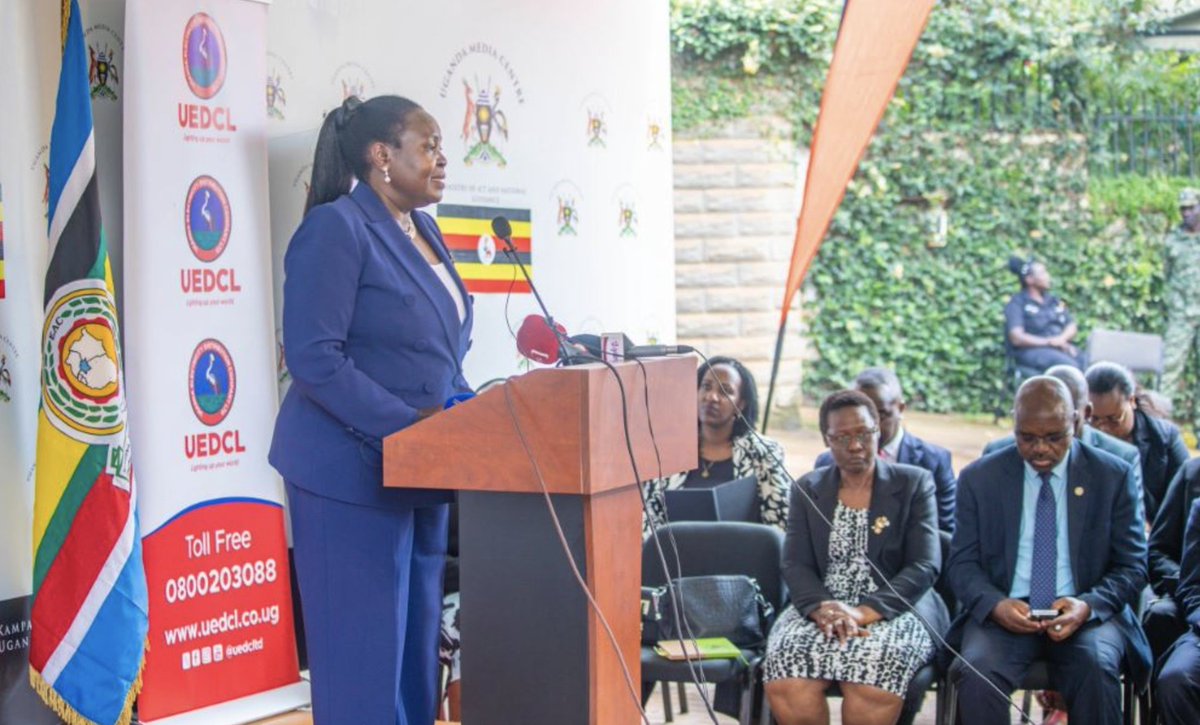 The Publicist (@thepublicistea) on Twitter photo “The deliberate damage and theft of vital electricity infrastructure, including transformers, cables, and other critical components, directly undermines efforts to provide reliable power” - <a href="/NankabirwaRS/">Ruth Nankabirwa Ssentamu</a>
Full story - publicisteastafrica.com/vandalism-thre…
#PublicistEastAfrica #PublicistNews “The deliberate damage and theft of vital electricity infrastructure, including transformers, cables, and other critical components, directly undermines efforts to provide reliable power” - <a href="/NankabirwaRS/">Ruth Nankabirwa Ssentamu</a>
Full story - publicisteastafrica.com/vandalism-thre…
#PublicistEastAfrica #PublicistNews