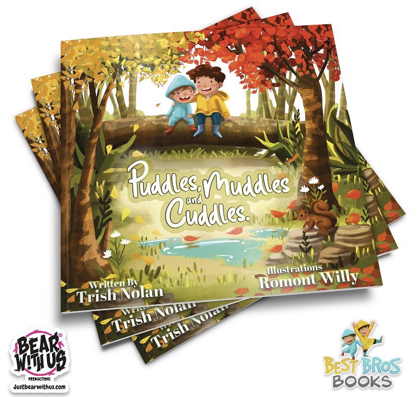 TrishNolanBooks's tweet photo. My children’s picture book - Puddles, Muddles and Cuddles - has won the 2025 @RuberyBookAward Illustrated Children’s Book category! 

Thank you to all the judges - so happy! https://t.co/qUFD1fe2XG