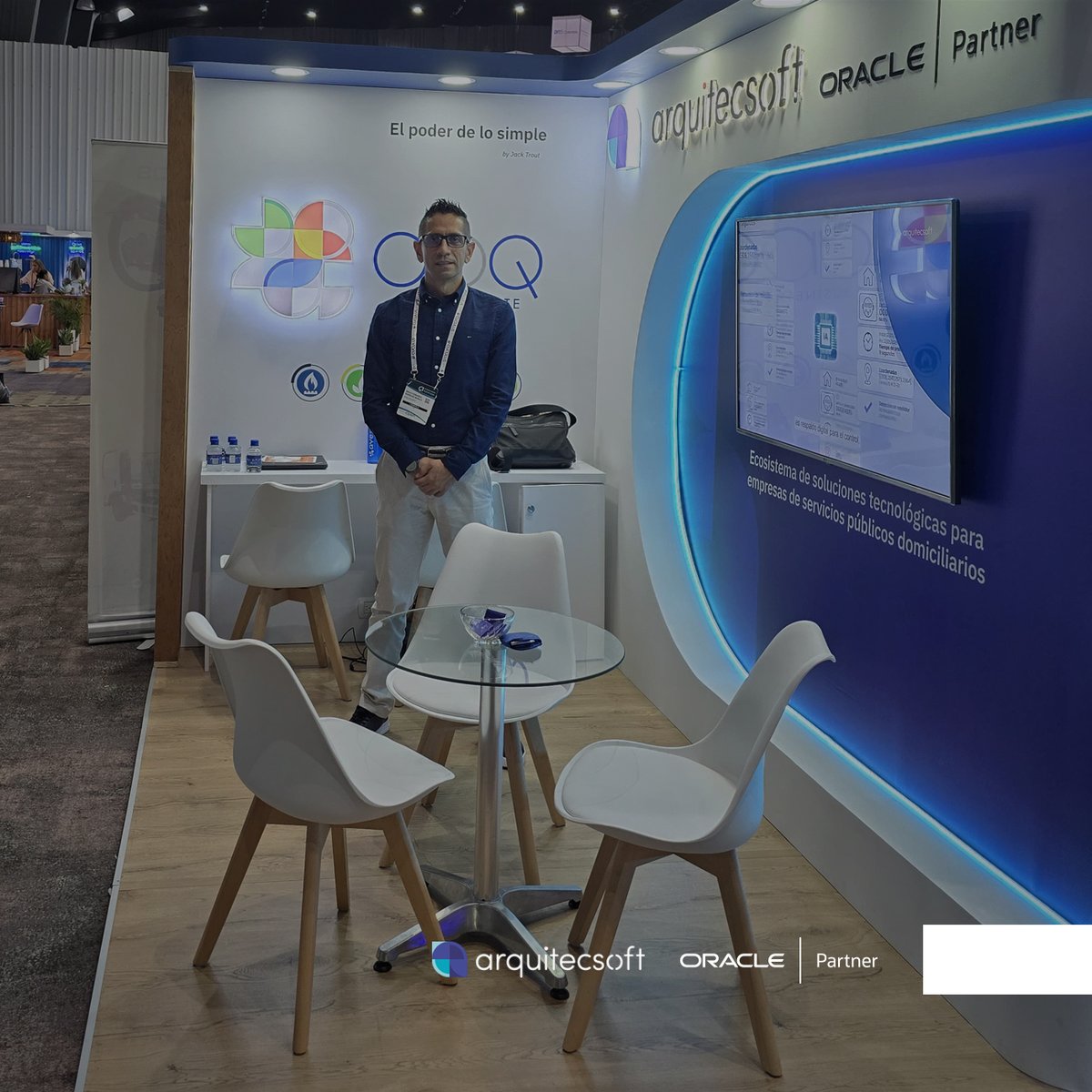 ArquitecSOFT_'s tweet photo. Cerramos con éxito nuestra 4ta participación en el #CongresoAndesco 💬

Compartimos experiencias, avances y cómo nuestro ecosistema #ARQBusinessSuite, impulsado por @Oracle, sigue transformando a las empresas de servicios públicos domiciliarios. https://t.co/AQgtl9tlMW