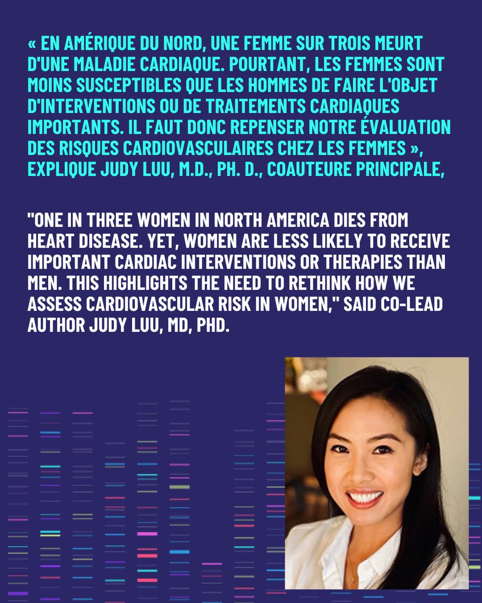 RIMUHC1's tweet image. 🔬Et si votre perception sociale influençait votre cœur ? Selon une étude de la Dre Judy Luu, les femmes qui se perçoivent à un statut social inférieur montrent plus de stress cardiaque. @cusm_muhc
En savoir plus : rimuhc.ca/fr/-/le-statut…