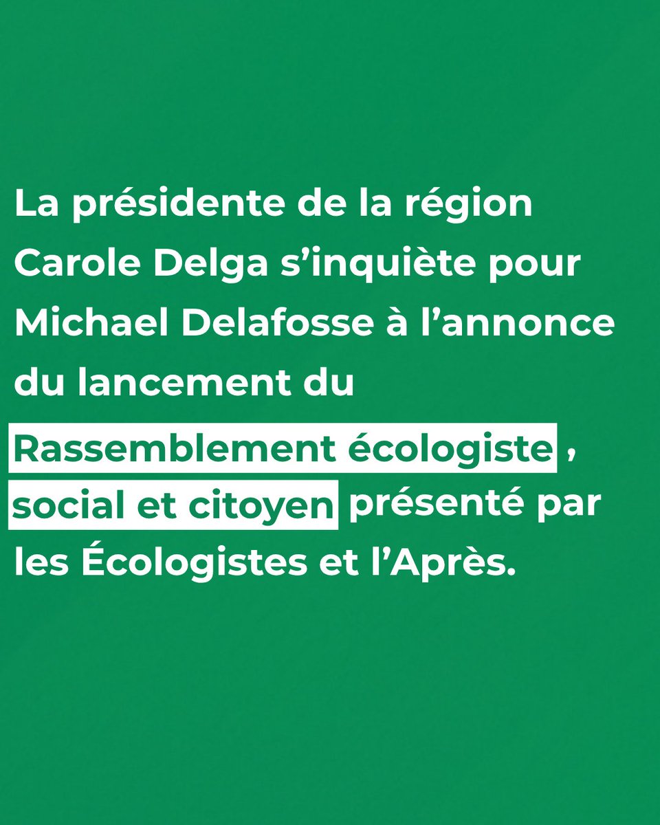 jlroumegas's tweet image. Carole Delga s'inquiéte pour Michael Delafosse, après le lancement du Rassemblement écologiste social et citoyen.
Delga et Delafosse réclament l'union sans la respecter, tandis que nous voulons construire une autre majorité vraiment de gauche et écolo ! 🌻
#Montpellier