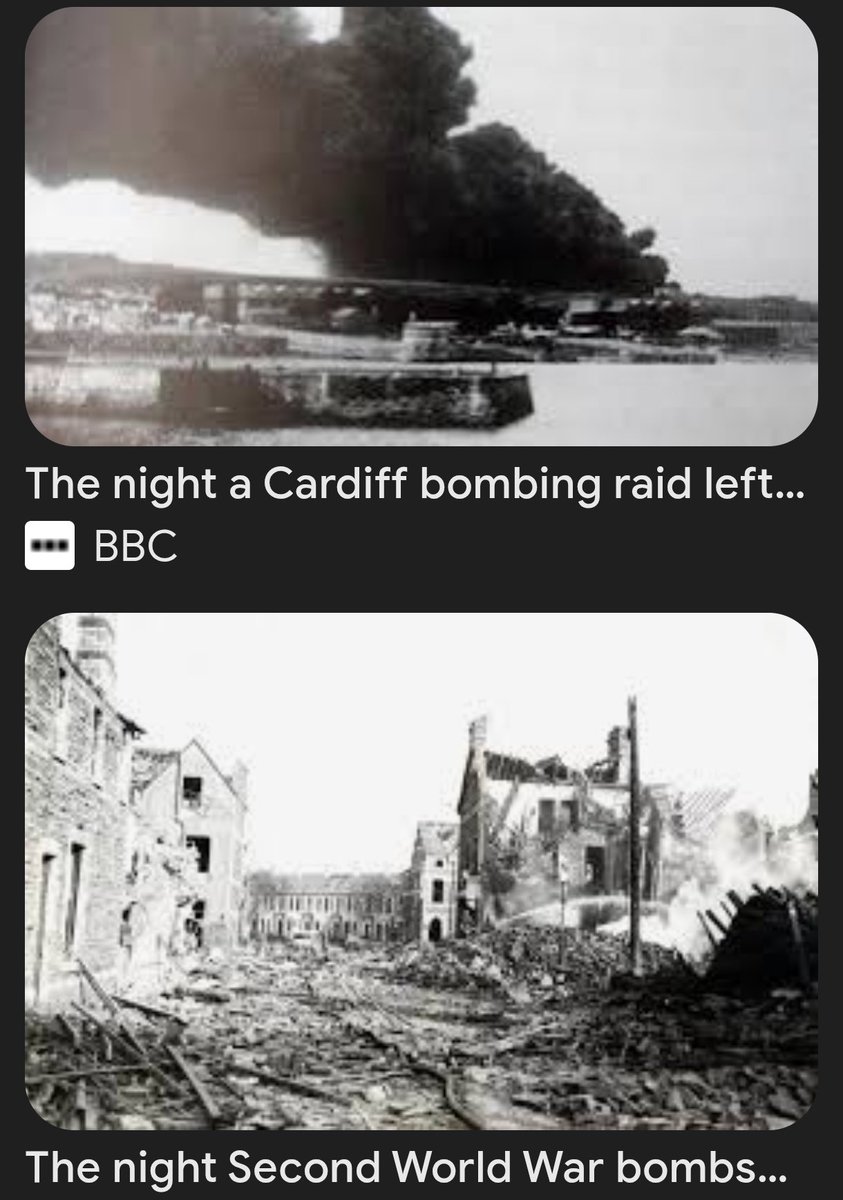 Stan Voice of Wales (@stanvowales) on Twitter photo <a href="/WelshConserv/">Welsh Conservatives 🏴</a> PLAID CYMRU: THE PARTY THAT TURNED ITS BACK WHILE WALES BURNED
By Stan Robinson – Voice of Wales
Picture it: the roar of the Luftwaffe overhead.
Cardiff Docks ablaze, the sky choked with black smoke.
Barry rattled by shockwaves.
Bridgend’s homes shattered.
Neath and Port Talbot <a href="/WelshConserv/">Welsh Conservatives 🏴</a> PLAID CYMRU: THE PARTY THAT TURNED ITS BACK WHILE WALES BURNED
By Stan Robinson – Voice of Wales
Picture it: the roar of the Luftwaffe overhead.
Cardiff Docks ablaze, the sky choked with black smoke.
Barry rattled by shockwaves.
Bridgend’s homes shattered.
Neath and Port Talbot