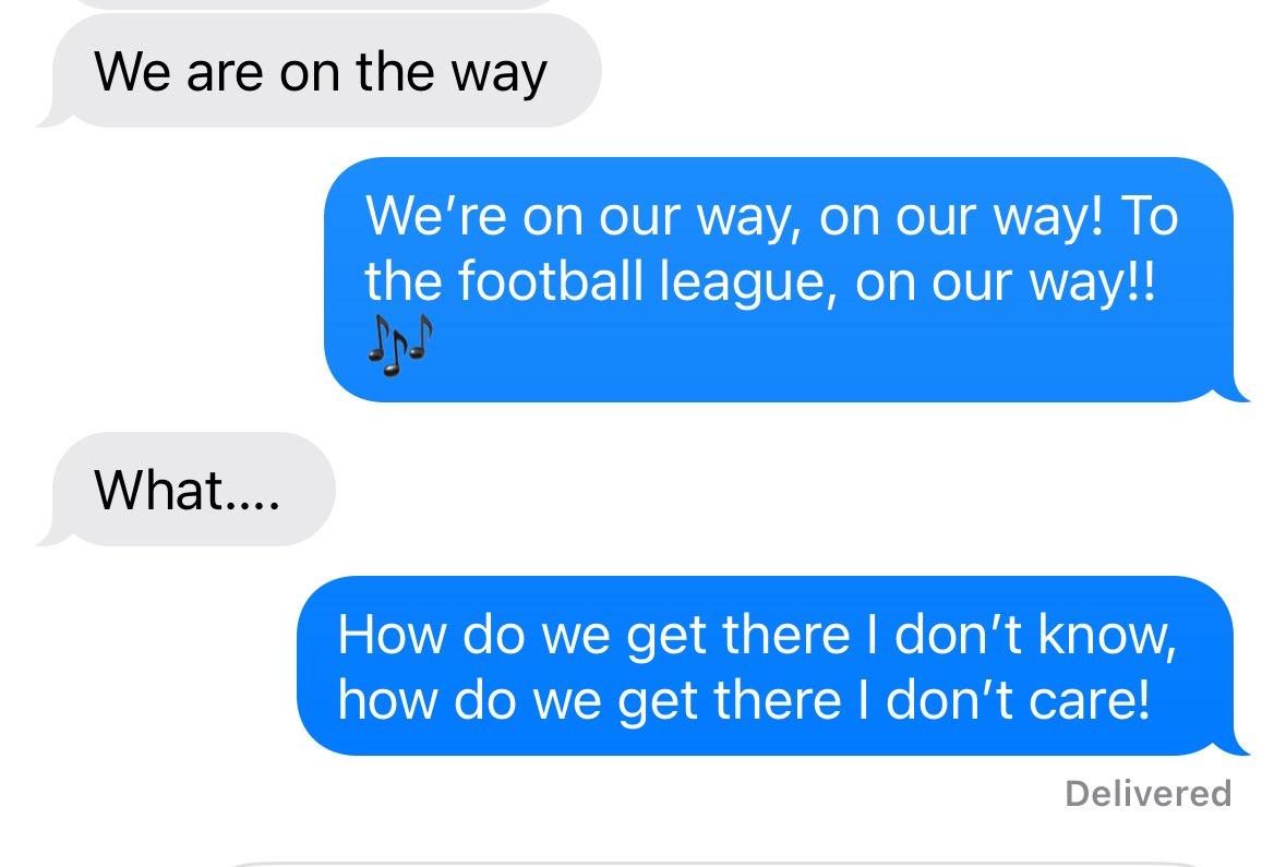 rewster6's tweet image. Call me childish but I can’t help it! #oafc 😂