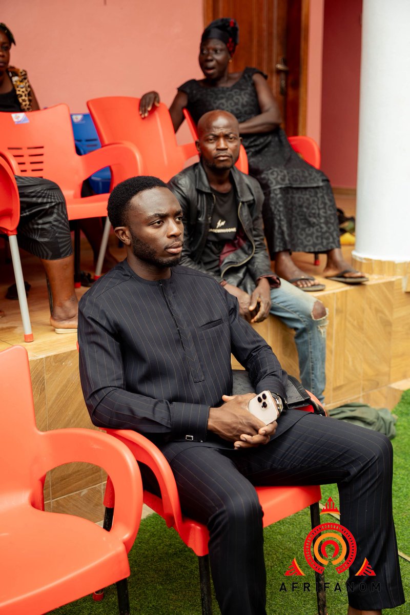 Joshua Akuffo Dampare tweet media