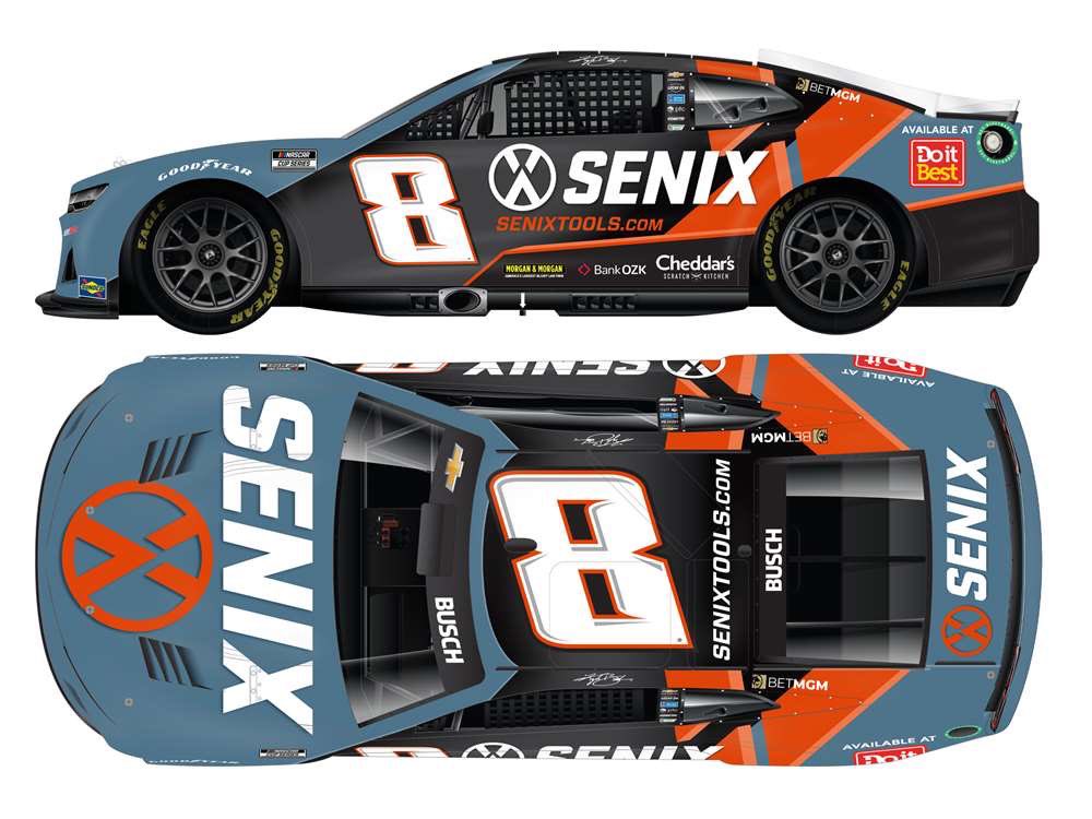 A few new preorders were just added! Check out the Terry Labonte Richmond race win truck 👀 

spoilerdiecast.com/collections/pr…