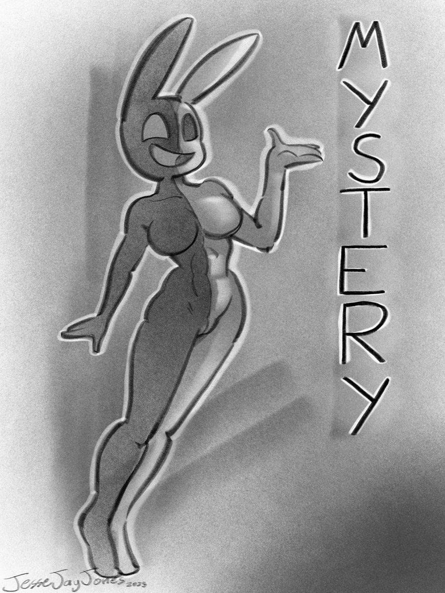jessejayjones's tweet image. Art Fight Revenge on PlushDoodles' character, Mystery!