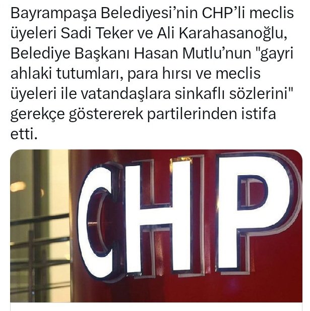 🔴
Chp 'de deprem devam ediyor