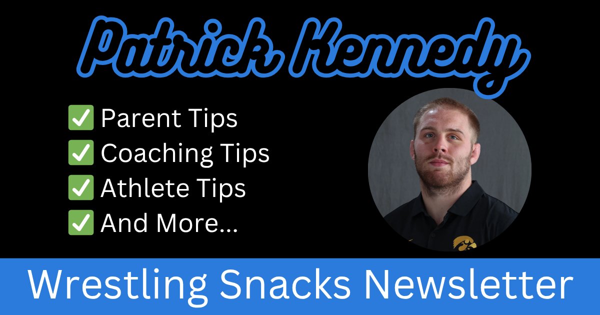 “My dad never forced me to wrestle. But when I chose it, he showed me how to work hard.”

NCAA All-American Patrick Kennedy shares some great insights for wrestling parents, coaches, and athletes in this week’s Wrestling Snacks Newsletter. 👇

bit.ly/46vslXS