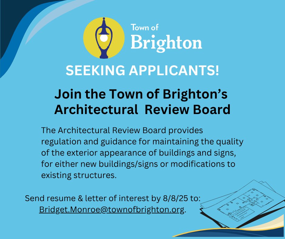 Town of Brighton, NY (@townofbrighton) on Twitter photo 