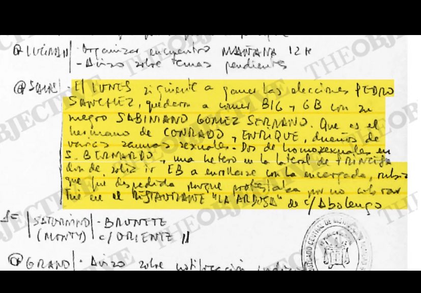JhonSnowDae's tweet photo. Tan SÓRDIDO!

Tan GRAVE!!

En las saunas, o prostíbulos del padre de Begoña, Sabiniano.
(el suegro de Pedro Sánchez)
a la encargada la despidieron  
POR QUERER COBRAR!!

Aquí dice : 
…” la encargada que fue despedida xq protestaba por no cobrar “ .
Es BRUTAL! https://t.co/uUBsAMfbLY
