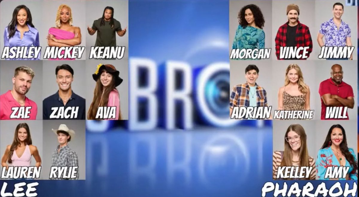 Our official #BB27 draft picks are locked in! 🎉 Will Pharaoh keep the crown 👑 or is Lee entering their comeback era? 👀 #BigBrother 

ICYMI: Watch the full video here ⬇️
youtube.com/live/WjKo31f1s…