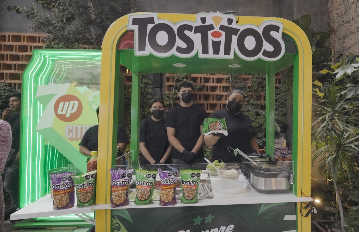 PepsiCo México (@pepsicomex) on Twitter photo ¡Gracias a <a href="/Tostitos_Mx/">Tostitos Mx</a>, <a href="/Marias_Mx/">Marias Gamesa®</a>, 7UP y <a href="/Natuchips_mx/">NatuChips MX</a> por darle sabor y color al 13° aniversario de la Fundación PepsiCo México! Un aplauso por compartir creatividad, historias y sonrisas para celebrar 13 años de impacto positivo. 🌟🙌 ¡Gracias a <a href="/Tostitos_Mx/">Tostitos Mx</a>, <a href="/Marias_Mx/">Marias Gamesa®</a>, 7UP y <a href="/Natuchips_mx/">NatuChips MX</a> por darle sabor y color al 13° aniversario de la Fundación PepsiCo México! Un aplauso por compartir creatividad, historias y sonrisas para celebrar 13 años de impacto positivo. 🌟🙌