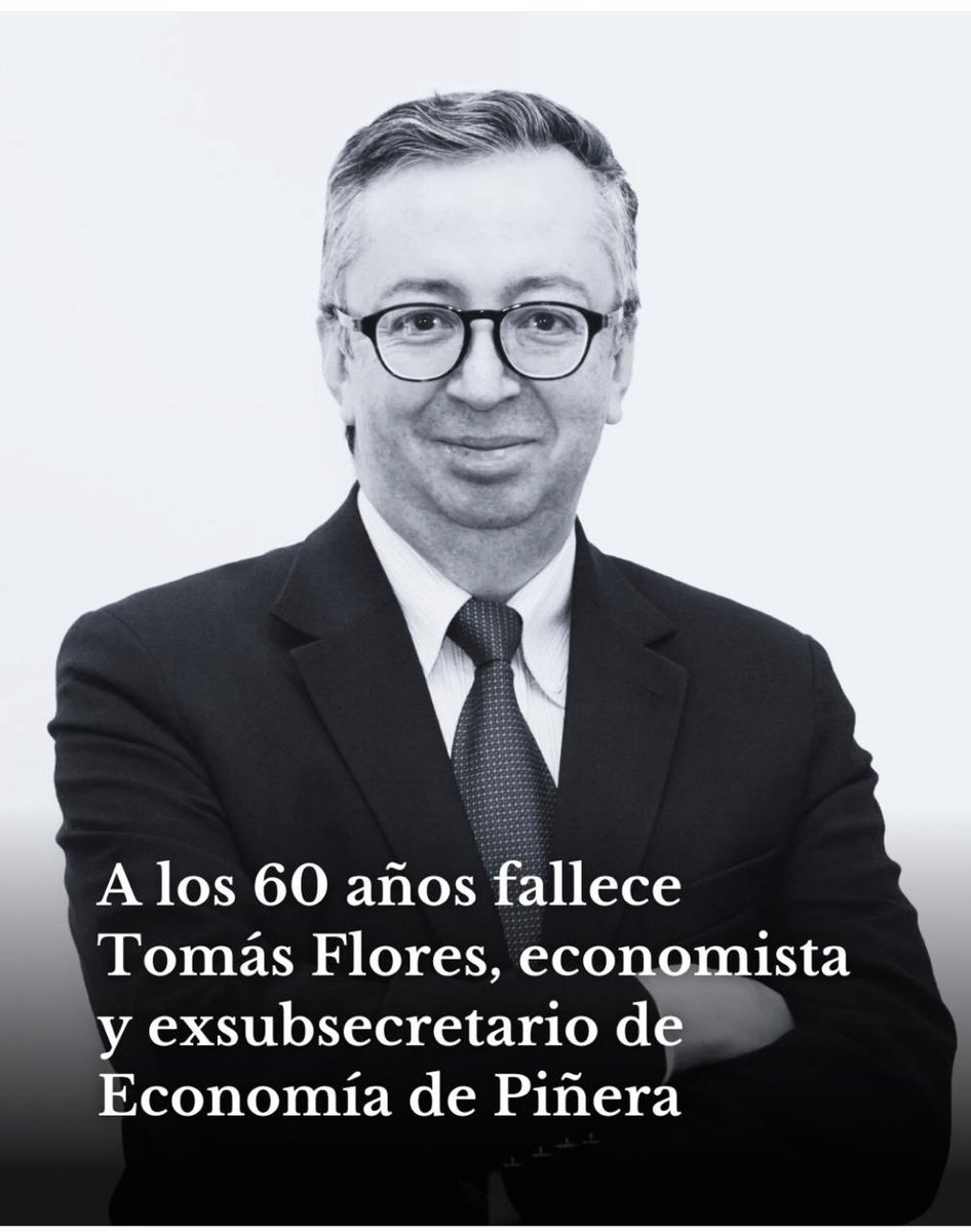 Tuve el privilegio de trabajar con Tomás durante la primera administración del Presidente Piñera. Tomás fue un símbolo de la perseverancia, el compromiso y la lealtad a toda prueba. Descansa en Paz amigo…