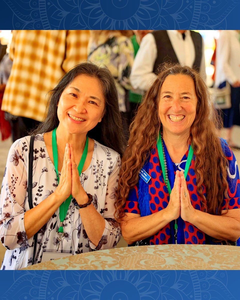 srfyogananda's tweet image. We hope that you were able to experience the inspiration of the 2025 SRF World Convocation and that it was a joyous and transformative week for you. Thank you for participating and helping to make this a very special and uplifting Convocation. We would also like to thank and…
