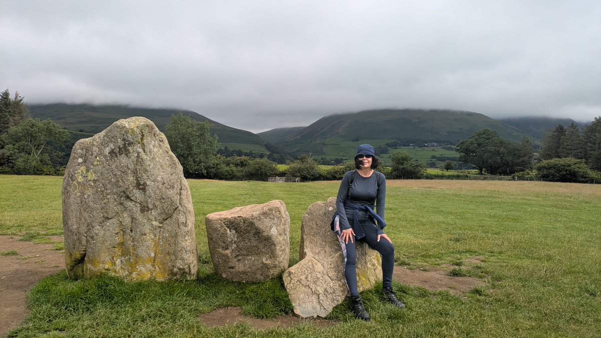 VeganOlive1's tweet photo. Last day in Keswick and a 7 mile walk to the Stone Circle with Popeye #Vegan #Fitness #Walking #KeepActive #Crueltyfree #Lifestyle 🚶♀️🚶♥️🚶♀️🚶♥️ #LoveKeswick https://t.co/ezSu6vdOWr