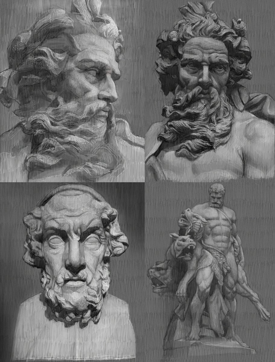 ickpot's tweet image. Some studies/practice I did (on iPad) while I was away. ✍
I'm just posting these as is. Had so much trouble transferring all the files from the iPad to my computer, just to make this post... 🤦♂️
❌ iPad just ain't for me... ❌
👏 Big props to iPad users 👏