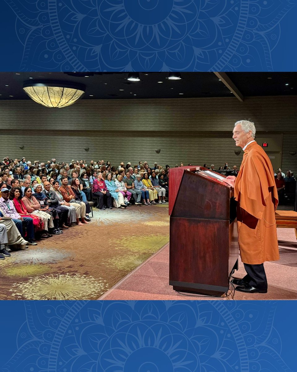 srfyogananda's tweet image. We hope that you were able to experience the inspiration of the 2025 SRF World Convocation and that it was a joyous and transformative week for you. Thank you for participating and helping to make this a very special and uplifting Convocation. We would also like to thank and…