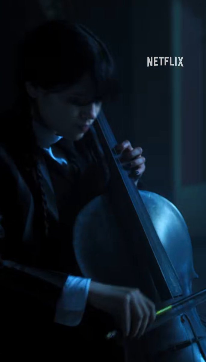 Which song is she playing?