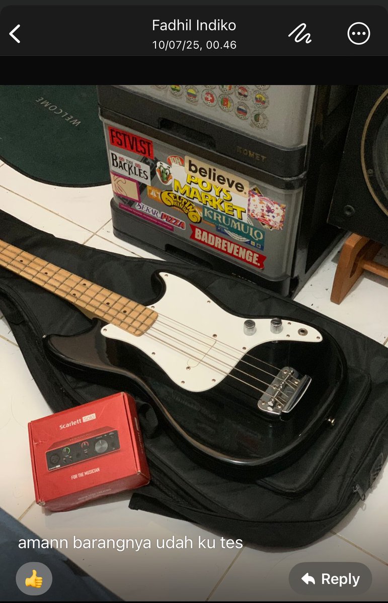 daniswaradimas's tweet photo. @Hallam_Ko @buruhgeneralis Telat masko, areknya udah beli seperangkat audio interface beserta otw njajan plugin2s daw, newbie totalitas 👍🏼 https://t.co/5rV0UTsaVq