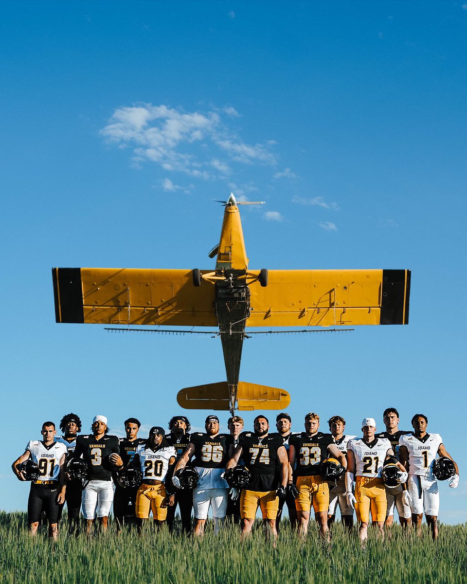 Idaho Football tweet media