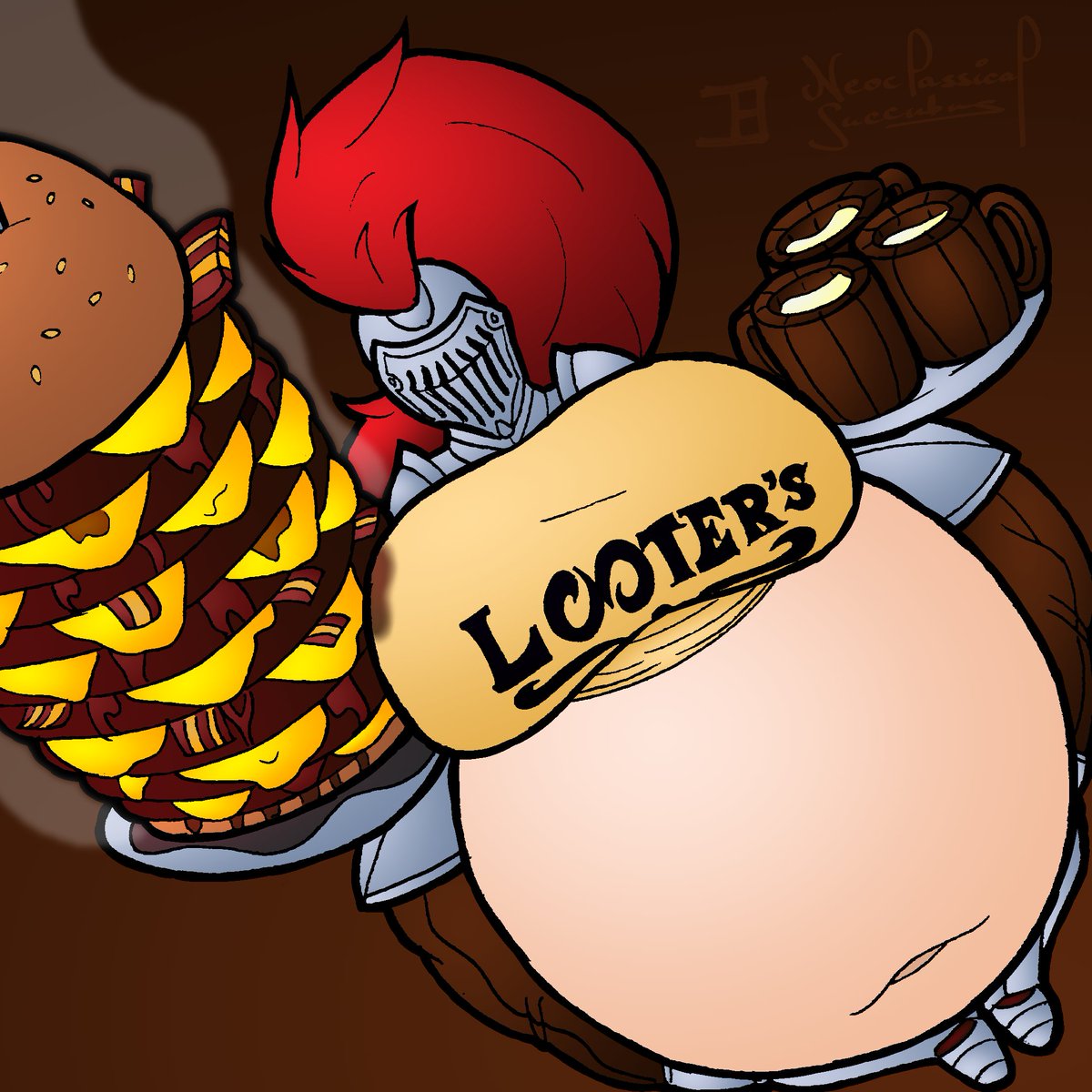 [TEXT] Looter's | Mise En Bouche

Very first time I publish something, but I made a story!

Mise En Bouche follows two clueless travellers arriving to the city of Rochefort and discovering Looter's by their own selves.
deviantart.com/phazya/art/Loo…