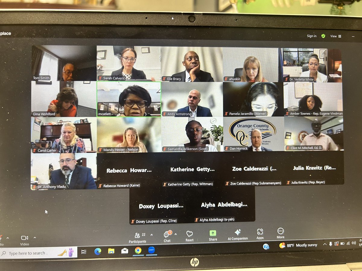 VASS leaders and VA superintendents met today to advocate with federal legislators regarding the devastating impact of federal withholding of select Title funds: 1c, 2a, 3, 4a, and 4b.