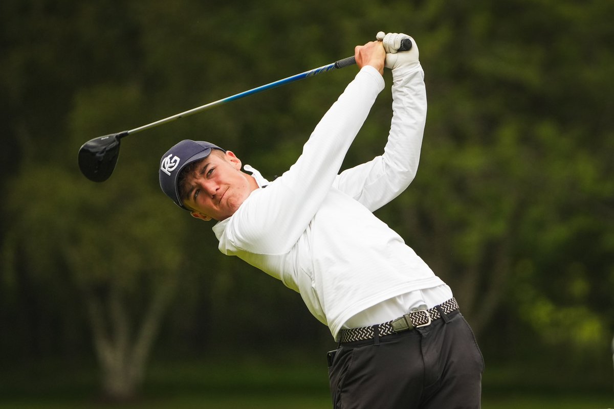 ScottishGolf's tweet photo. Burhill’s Aaron Moody made steady work of the second round with four birdies and one bogey to take the lead of the Scottish Boys’ U16 Open 🏌️‍♂️🏆🏴󠁧󠁢󠁳󠁣󠁴󠁿

Littlestone’s Arthur Saunders sits one shot off the pace, with 10 players within six shots of the lead 🔥

There was a touch of Orlando Magic from Nicholas Johnson who aced the par 3 7th hole! 👏

Leaderboard from @PeeblesGC 👇
https://t.co/8itEwGTZkO