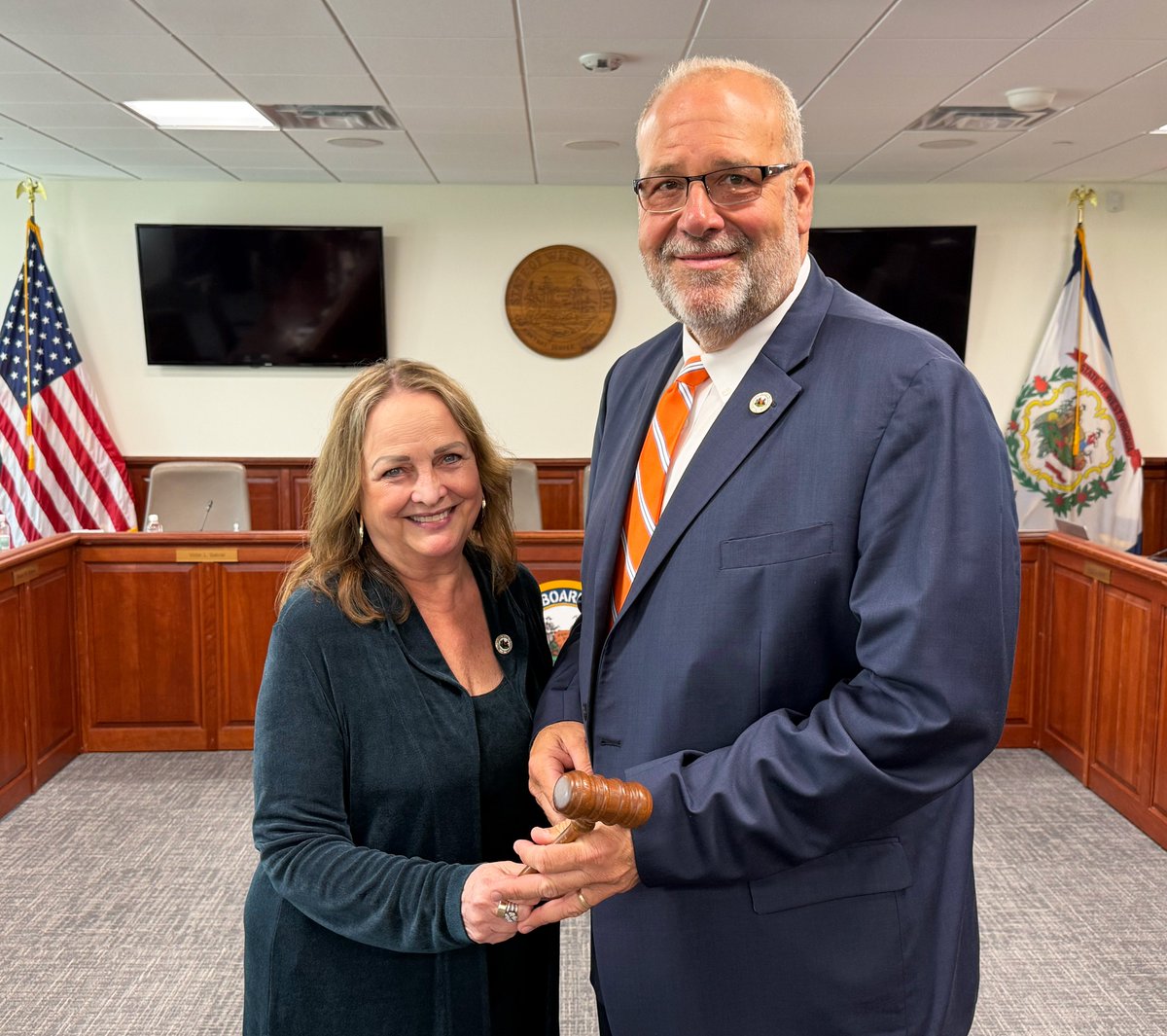 L. Paul Hardesty was unanimously elected as the new West Virginia Board of Education president during its July 9 meeting today. We are grateful for the leadership and dedication of former president Nancy White to public education during her term. The following elections also took