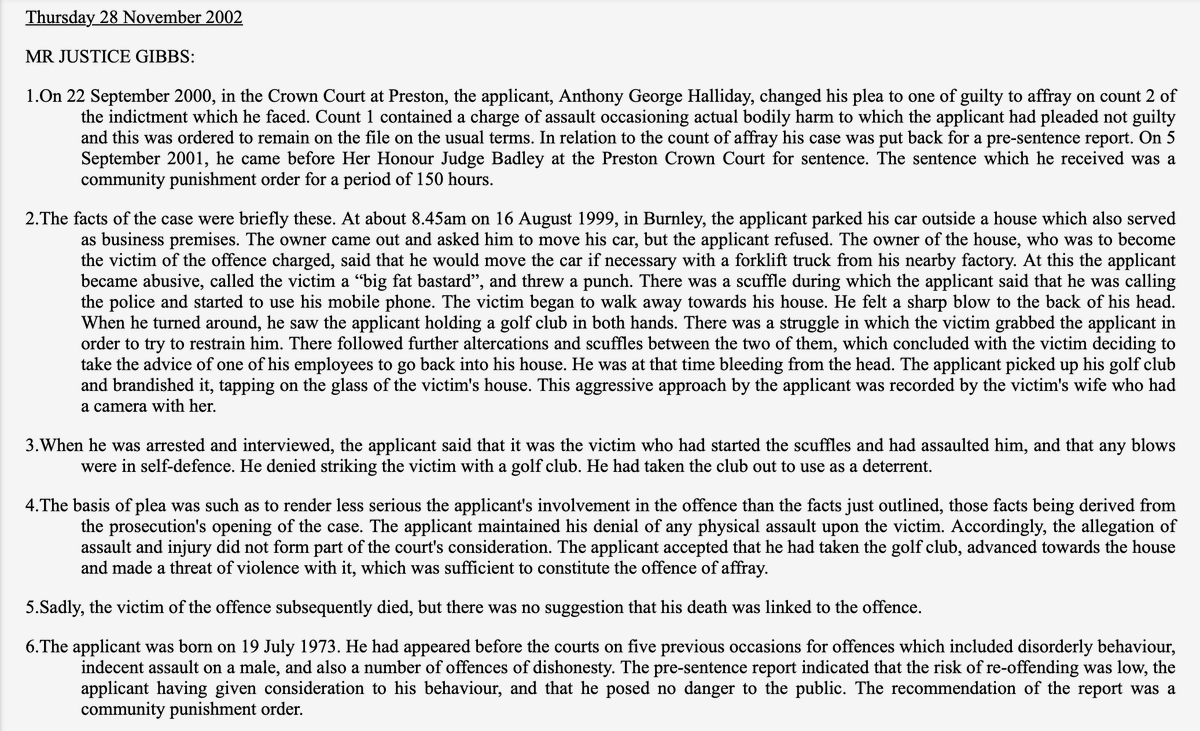 I'm reading a very fascinating case tonight.

iclr.co.uk/document/20160…