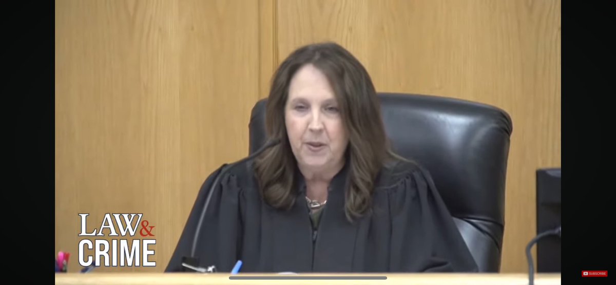trialjunkiecole's tweet image. Another judge that understands the validity of partial verdicts and correctly accepts said verdict.
#RaulValle #KarenRead
