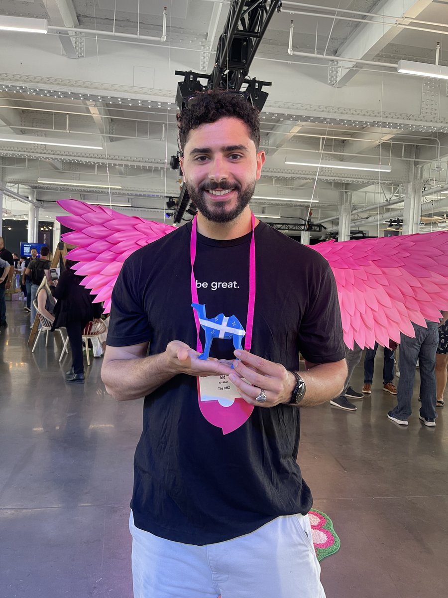 Everyone come say bonjour rn <a href="/startupfest/">Startupfest</a> ⚜️