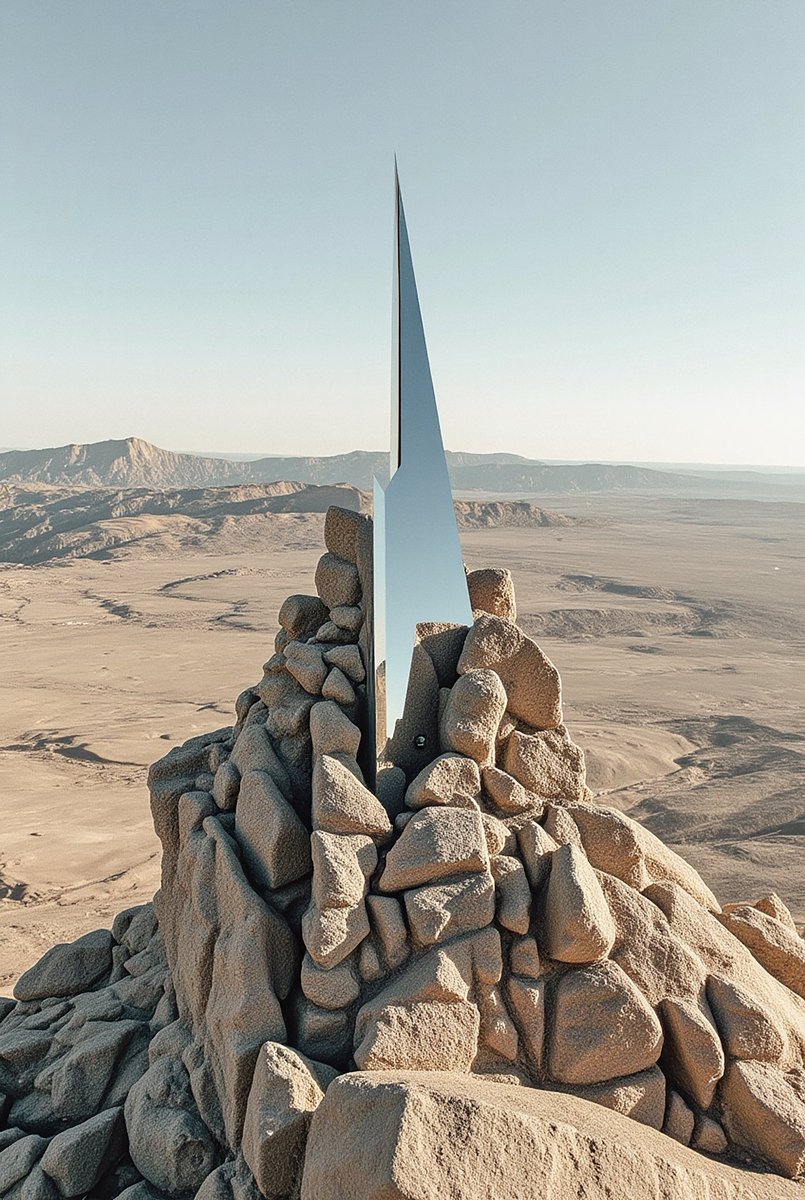 Tops of stone