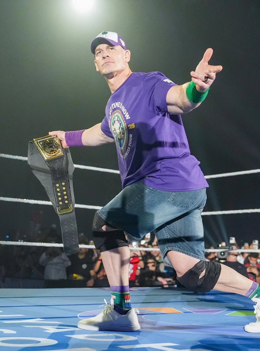 WrestlingWCC's tweet photo. JBL names his top picks for who should be John Cena’s final opponent 

• Brock Lesnar 
• Roman Reigns 
• The Rock 

(via Something to Wrestle) https://t.co/punANAcAlR
