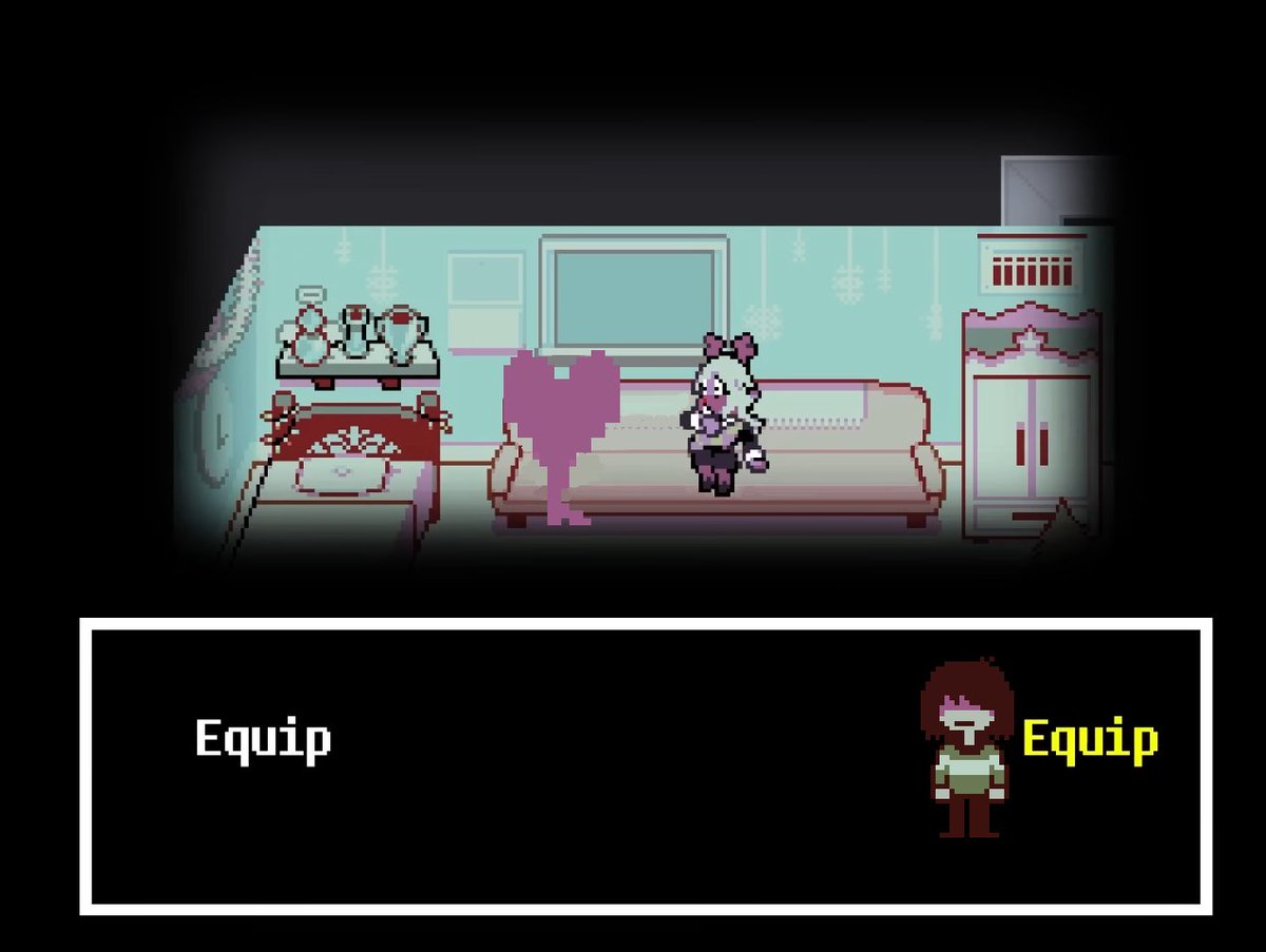 Guys why does Kris do this? do they want the snowgrave route???
#DELTARUNE #deltarunespoilers