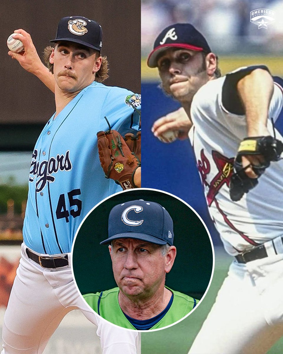 American Association (@aa_baseball) on Twitter photo Reese Ligtenberg made his pro debut last night for the <a href="/KCCougars/">Kane County Cougars</a>. Heβs the son of former Braves closer Kerry Ligtenberg, who spent years as pitching coach under current Cougars manager George Tsamis with the St. Paul Saints.
Baseball roots run deep βΎοΈ Reese Ligtenberg made his pro debut last night for the <a href="/KCCougars/">Kane County Cougars</a>. Heβs the son of former Braves closer Kerry Ligtenberg, who spent years as pitching coach under current Cougars manager George Tsamis with the St. Paul Saints.
Baseball roots run deep βΎοΈ