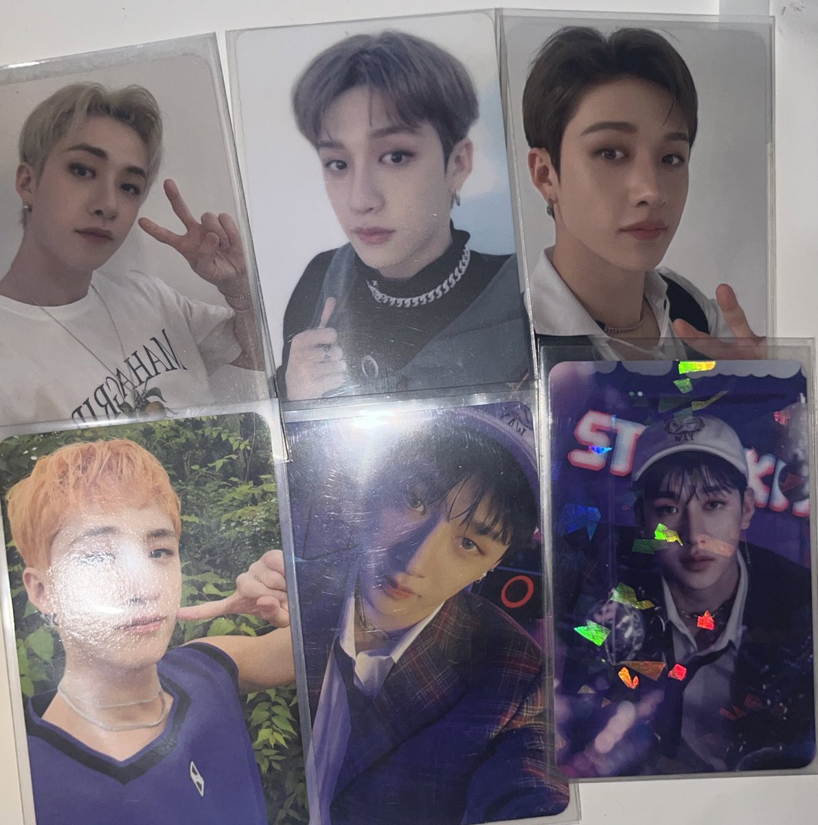 mmicart's tweet photo. wts lfb kpop qs! 

✨ bangchan set

QYOP

- can sell as tingi but pref set taker
 (1 week res/payo)

mop: gcash / maya / bank transfer 
mod: j&amp;t / sdd

wts lfb skz bangchan straykids mahagrid https://t.co/iAEpUuNVlQ