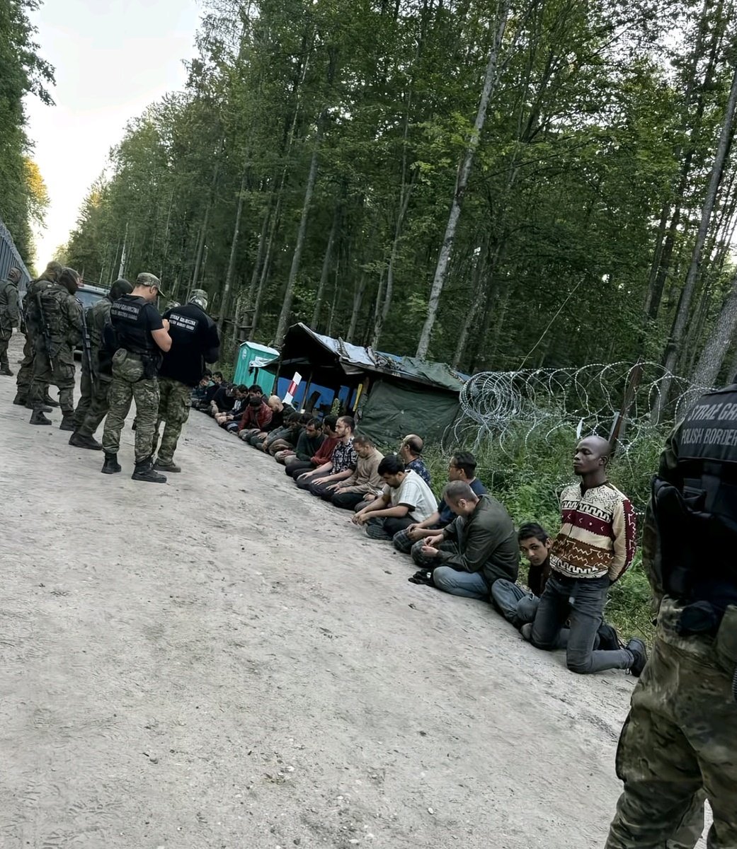 The Poles don't joke.
