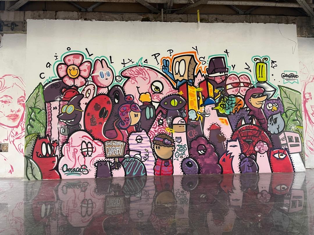 Todas las voces cuentan, cada trazo suma… Solar de las artes un espacio creado por los mejores como regalo a nuestra amada ⁦<a href="/UCarabobo/">Universidad de Carabobo</a>⁩.
Orgullo ucista