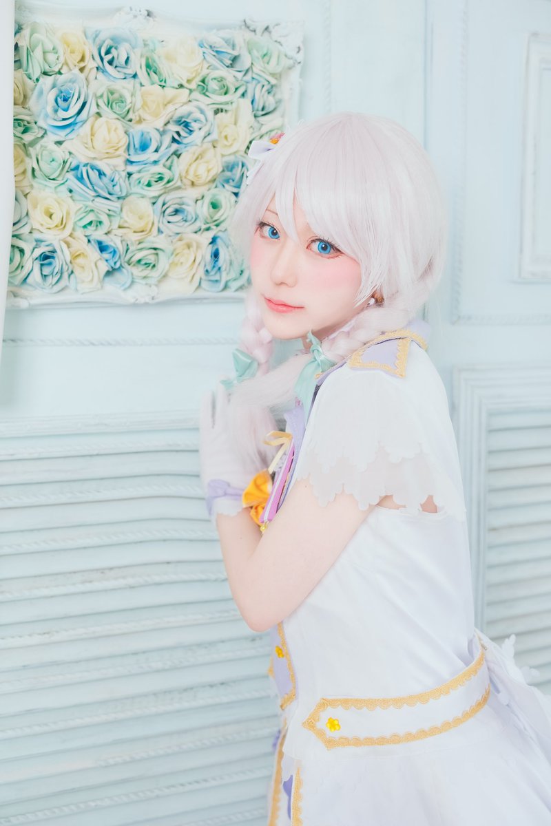 ⚠︎cosplay    コスプレ
BanGDream
Pastel*Palettes     若宮イヴ💜🎹
#バンドリコスプレ