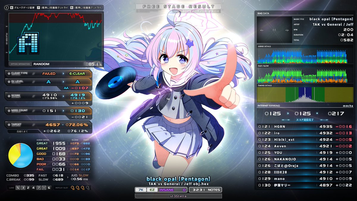 mitus24472's tweet photo. st3 black opal https://t.co/JtRrU9QLQB