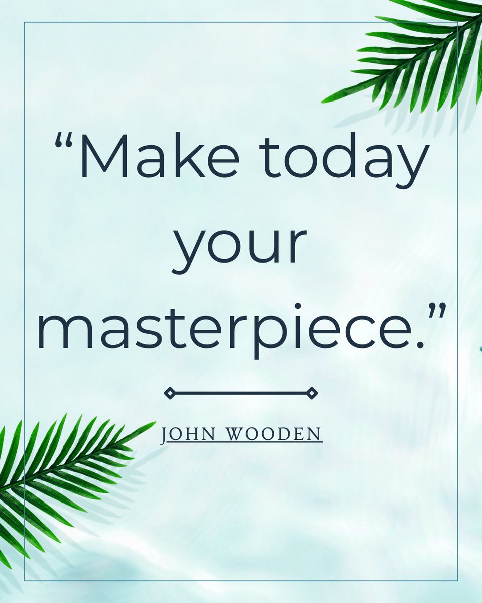 AdminPartners's tweet image. Make it today!

#quotes #quote #qotd #quotestoinspire #MotivationalQuotes #quote #qotd #quotestoinspire #MotivationalQuotes #quoteoftheday #InspirationalQuotes
#tuesdaymotivation #tuesdayquotes #quotesdaily