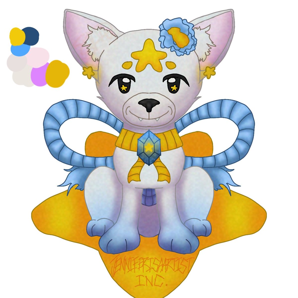 Jen-San / Jester tweet media